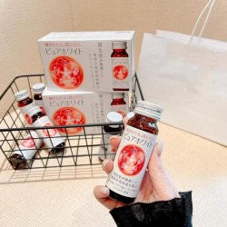 Nước Uống Dưỡng Trắng Da Shiseido Pure White Wolfberry mẫu mới