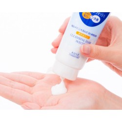 Sữa rửa mặt Kose softymo white 190g
