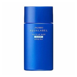 Kem lót Shiseido aqualabel White up Base màu xanh