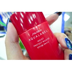 Sữa dưỡng da chống nắng Shiseido Aqualabel moist protect milk UV