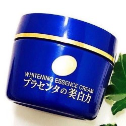 Kem dưỡng trắng da Meishoku Whitening Essence Cream 55g Nhật Bản