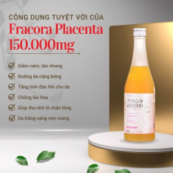 Nước uống nhau thai Fracora Placenta 150.000mg 480ml