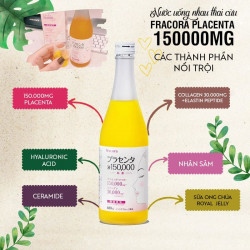 Nước uống nhau thai Fracora Placenta 150.000mg 480ml