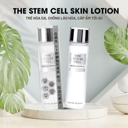 Nước hoa hồng tế bào gốc The Stem Cell Skin Lotion 120ml Nhật Bản 