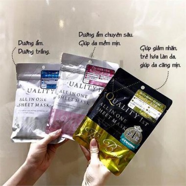 Mặt nạ Quality 1st All In One Sheet Mask