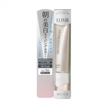 Kem ngày shiseido Elixir White Day care Revolution SPF 30+