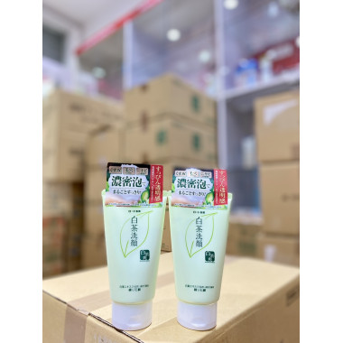 Sữa rửa mặt trà xanh Rohto Shirochasou Green Tea Foam