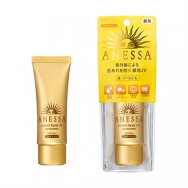 Kem chống nắng Anessa Perfect Facial UV Sunscreen SPF50+