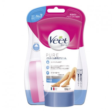 Kem tẩy lông Veet PURE dành cho da nhạy cảm 150g