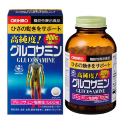 Viên bổ xương khớp Glucosamin 1500mg Orihiro Japan - 900 viên