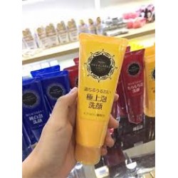 Sữa rửa mặt Shiseido Aqualabel wash EX màu vàng