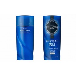 Sữa dưỡng da Shiseido Aqualabel White up Emulsion màu xanh