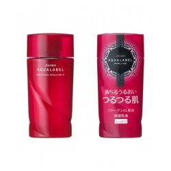 Sữa dưỡng da Shiseido Aqualabel Emulsion màu đỏ