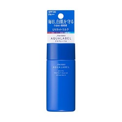 Sữa dưỡng da chống nắng Shiseido Aqualabel white protect milk UV