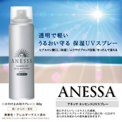 Kem chống nắng Shiseido Anessa SPF50+ dạng xịt 60ml