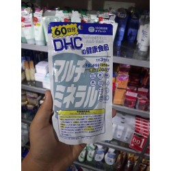 Viên uống bổ sung đa khoáng chất Multi Mineral DHC 180 viên