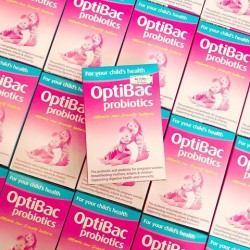 Men vi sinh Optibac hồng, dành cho trẻ 0-12 tuổi, phụ nữ có thai, cho con bú