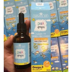 DHA dạng giọt Natures DHA drops 50ml cho bé từ 3 tháng đến 5 tuổi