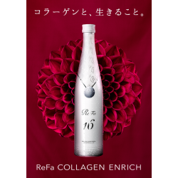 Collagen Refa 16 Enricher 480ml dạng nước uống Nhật Bản
