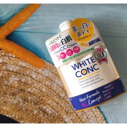 Sữa dưỡng thể Body CC Cream Vitamin C White Conc Nhật Bản
