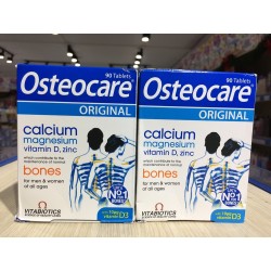 Viên uống Vitabiotics Osteocare dạng viên 90 viên chính hãng của Anh