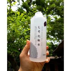 Nước hoa hồng tía tô Perilla Natural  500ml  Nhật Bản  
