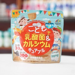 Kẹo bổ sung canxi và lactic cho bé Unimart Riken 90 viên Nhật Bản 
