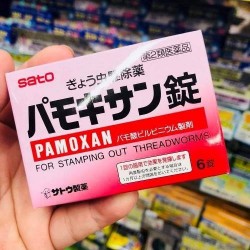 Thuốc tẩy giun Pamoxan Sato Nhật Bản 
