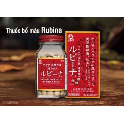 Viên bổ máu Rubina 180 viên Nhật Bản