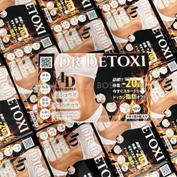 Viên uống giảm cân thải độc Dr Detoxi 4D hộp 30 gói Nhật Bản