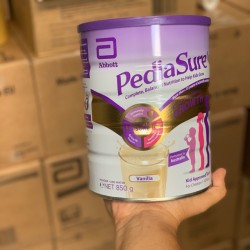 Sữa Pediasure Úc 850g cho trẻ biếng ăn từ 1-10 tuổi