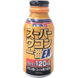 Nước uống giải rượu tinh nghệ mới Ichiban EX Nhật (Hộp 6 lọ x 100ml)