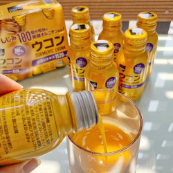 Nước uống tinh chất nghệ hỗ trợ giải rượu bổ gan Matsukiyo Turmeric
