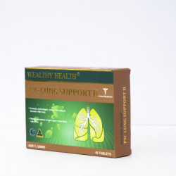 Viên Uống Bổ Phổi WEALTH HEALTH PM – LUNG SUPPORT II Hộp 60 viên