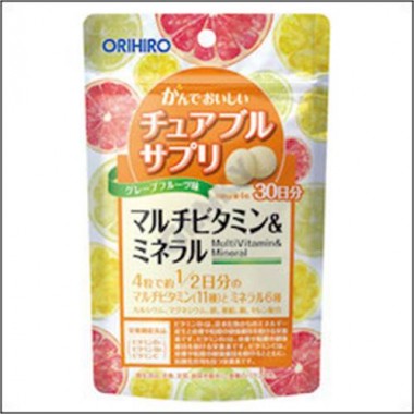 Viên uống bổ sung Vitamin Multi Orihiro