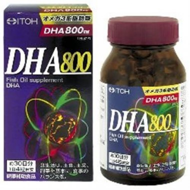 Viên uống bổ não tăng cường trí nhớ ITOH DHA 800 - 120 viên