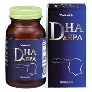 Viên uống bổ não tăng cường trí nhớ Yakult DHA & EPA - 120 viên
