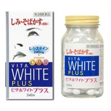Viên uống trắng da, trị nám và tàn nhang - Vita White Plus C.E.B2