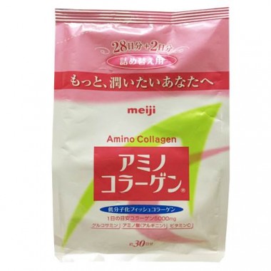 Bột Meiji Amino Collagen - 214gr