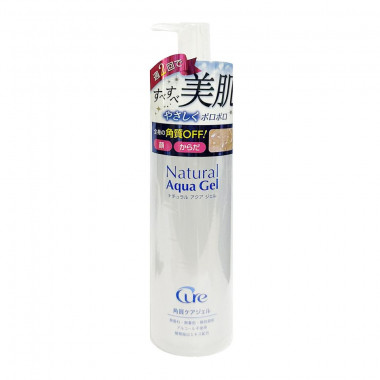 Tẩy da chết Nhật Bản Natural Aqua Gel Cure