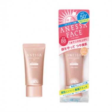 Kem chống nắng Anessa face sunscreen BB SPF50+