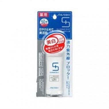 Kem chống nắng dưỡng da Shiseido Sunmedic Medicated White Protect SPF 50+