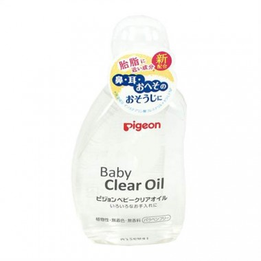 Dầu massage Pigeon Baby Clear Oil 80ml