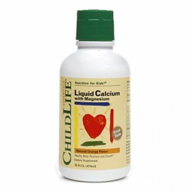 Liquid Calcium with Magnesium - Bổ sung canxi cho bé