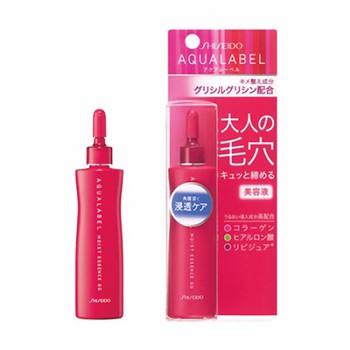 Tinh chất dưỡng ẩm se khít lỗ chân lông Shiseido Aqualabel moist Essence