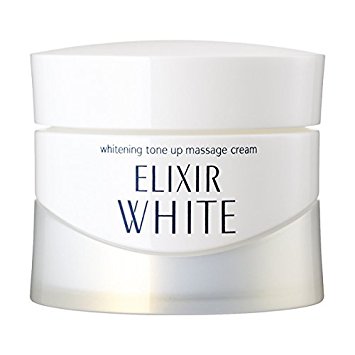 Kem massage làm trắng, chống lão hóa da Shiseido Elixir whitening tone up