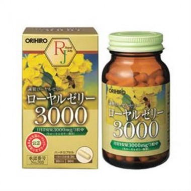 Sữa ong chúa Nhật Bản Orihiro 3000mg - 90 viên