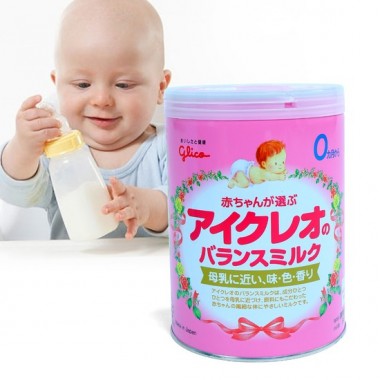 Sữa Glico số 0 Nhật Bản cho trẻ từ 0 - 12 tháng
