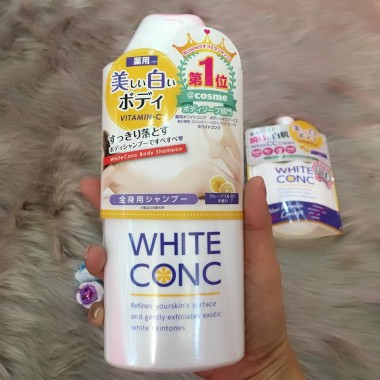 Sữa Tắm Trắng Da White Conc Body 150ml