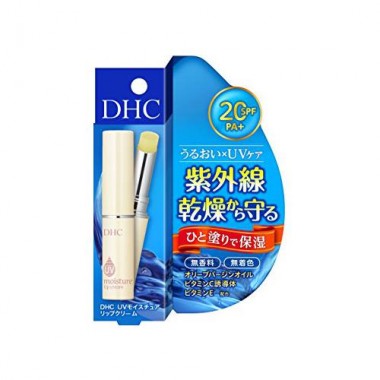 Son dưỡng DHC UV Moisture Lip Cream SPF20+